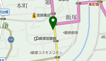 壱角屋の地図画像