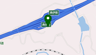 奥伊勢PA (下り)の地図画像