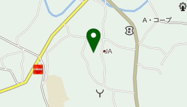 焼肉のたなかの地図画像