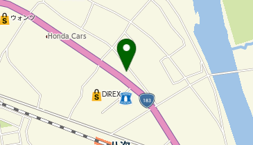 タージインド料理 三次店の地図画像