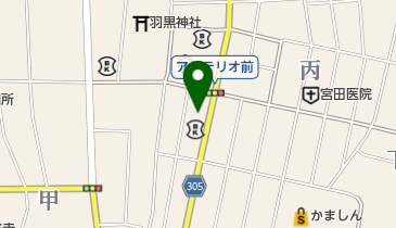 お食事処 たぐちの地図画像