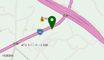 こころ定食こ春の地図画像