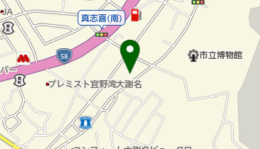ゲンキそばの地図画像