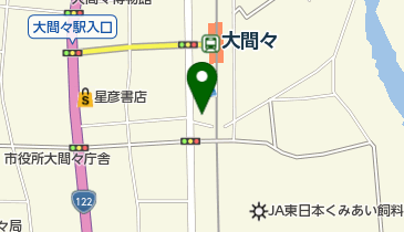 いし和楽の地図画像