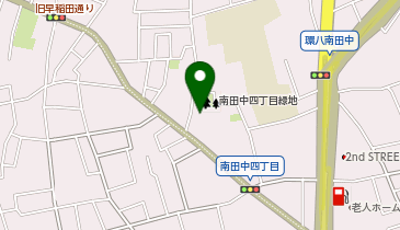 そば処 田中家の地図画像