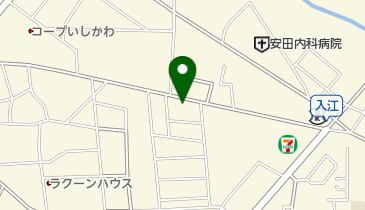 ふく家の地図画像