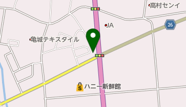真邑の地図画像