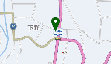 旺麦の地図画像