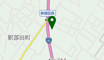 徳八の地図画像