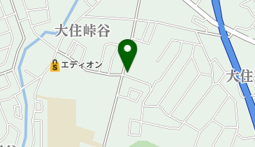 手打ちそば 藤与志の地図画像