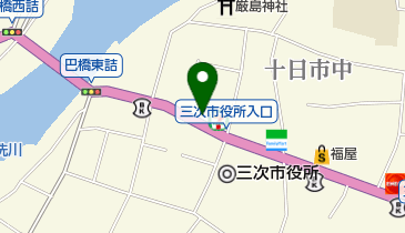 うどん日和の地図画像