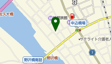 梅が栄やきとり店の地図画像