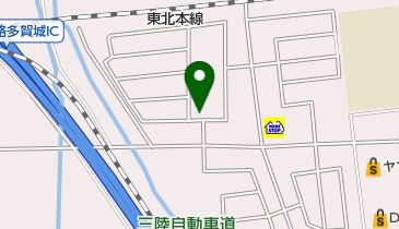 イタリア食堂 アッラミアの地図画像