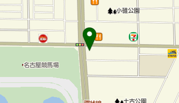 洋麺屋五右衛門 名古屋競馬場前店の地図画像