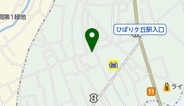 いろは寿司の地図画像