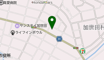 旬房みやわきの地図画像