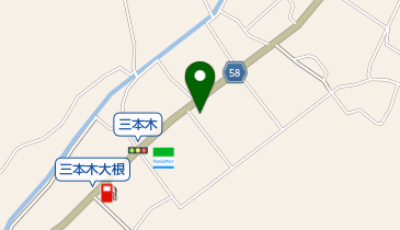 味味の地図画像