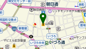 天ぷらとお蕎麦 天ぷら 左膳 tenpura Sazen 山形屋店の地図画像