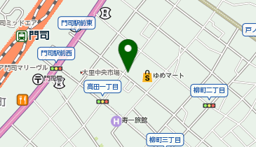 雅亭の地図画像