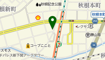 串豊の地図画像