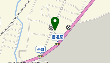 焼とり蛮屋の地図画像