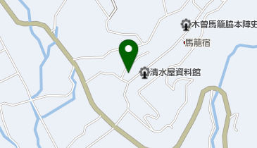 坂の家の地図画像