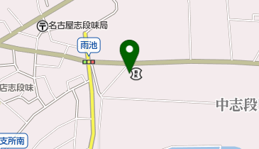 森林の地図画像