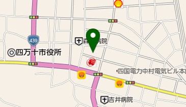 彩食空間より道の地図画像