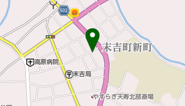 磯華の地図画像