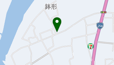 向日葵の食卓の地図画像