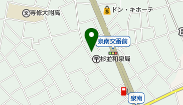 カフェ マングローブの地図画像