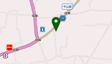 珈琲びーんずの地図画像