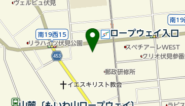 カフェ ロンの地図画像