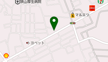 ヤキトリ アカスズの地図画像