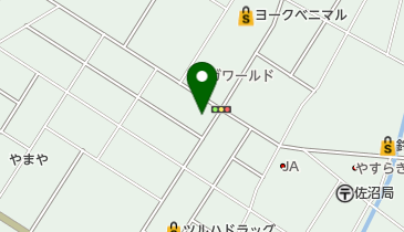 炭火焼肉ぶりっじの地図画像