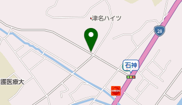 たくみの地図画像