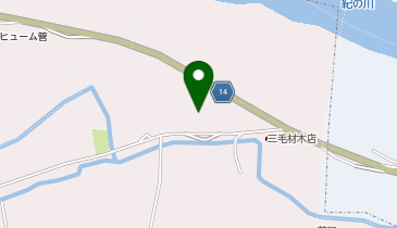 焼肉啓 HIROの地図画像