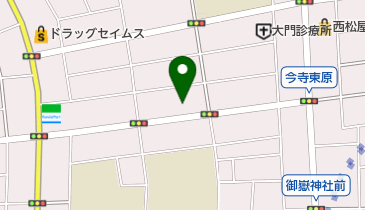 まんまる亭の地図画像