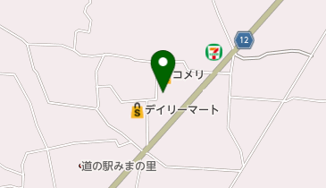 ふじよしの地図画像