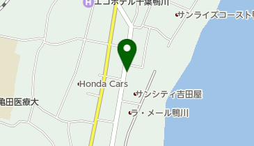 すみのそば店の地図画像