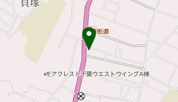 割烹 橘の地図画像
