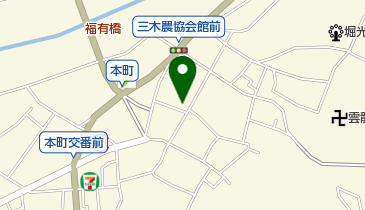 季節料理 会席料理 ニューむさしの地図画像