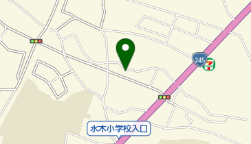 宝来寿司の地図画像