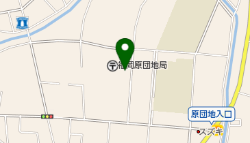 老松寿司の地図画像