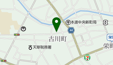 中華風居酒屋 桃花の地図画像