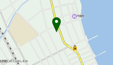 中国料理紅龍の地図画像