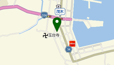 田口天ぷら店の地図画像