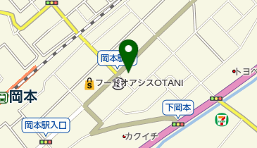 花みずきの地図画像