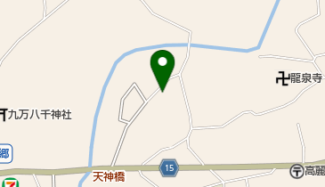 和食処芳月の地図画像