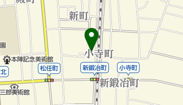 ふじ田の地図画像